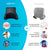 Neodrift Orthopaedic Back Cushions for Back Support in Car/Office/Home Seat