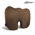 Neodrift® Seat Cushion for Coccyx & Back Support-#Model_OrthoRest#Color_Coffee-OR