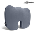 Neodrift® Seat Cushion for Coccyx & Back Support-#Model_OrthoRest#Color_Gray-OR