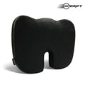 Neodrift® Seat Cushion for Coccyx & Back Support-#Model_OrthoRest#Color_Black-OR