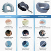 Neodrift® 'TravelNeck' - Memory Foam Travel Pillow for Neck Support-