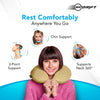 Neodrift® 'TravelNeck' - Memory Foam Travel Pillow for Neck Support-