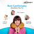 Neodrift® 'TravelNeck' - Memory Foam Travel Pillow for Neck Support-