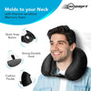 Neodrift® 'TravelNeck' - Memory Foam Travel Pillow for Neck Support-