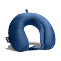 Neodrift® 'TravelNeck' - Memory Foam Travel Pillow for Neck Support-#color_blue