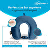 Neodrift® 'TravelNeck' - Memory Foam Travel Pillow for Neck Support-