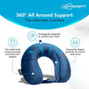 Neodrift® 'TravelNeck' - Memory Foam Travel Pillow for Neck Support-
