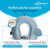 Neodrift® 'TravelNeck' - Memory Foam Travel Pillow for Neck Support-