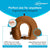 Neodrift® 'TravelNeck' - Memory Foam Travel Pillow for Neck Support-