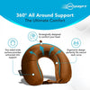 Neodrift® 'TravelNeck' - Memory Foam Travel Pillow for Neck Support-