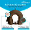 Neodrift® 'TravelNeck' - Memory Foam Travel Pillow for Neck Support-