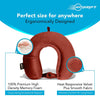 Neodrift® 'TravelNeck' - Memory Foam Travel Pillow for Neck Support-