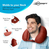 Neodrift® 'TravelNeck' - Memory Foam Travel Pillow for Neck Support-