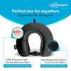 Neodrift® 'TravelNeck' - Memory Foam Travel Pillow for Neck Support-