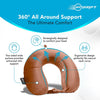 Neodrift® 'TravelNeck' - Memory Foam Travel Pillow for Neck Support-