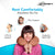 Neodrift® 'TravelNeck' - Memory Foam Travel Pillow for Neck Support-