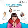 Neodrift® 'TravelNeck' - Memory Foam Travel Pillow for Neck Support-