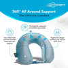 Neodrift® 'TravelNeck' - Memory Foam Travel Pillow for Neck Support-