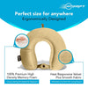 Neodrift® 'TravelNeck' - Memory Foam Travel Pillow for Neck Support-