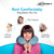 Neodrift® 'TravelNeck' - Memory Foam Travel Pillow for Neck Support-