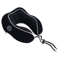 Neodrift® 'TravelNeck' - Memory Foam Travel Pillow for Neck Support-#Style_TravelNeck Pro#Color_Black Pro