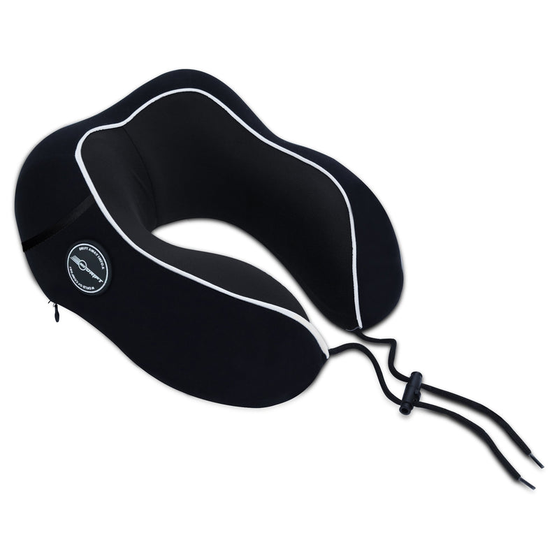 Neodrift Travel Pillow Cushions for Comfortable Sleep & Neck Support (Car, Plane)