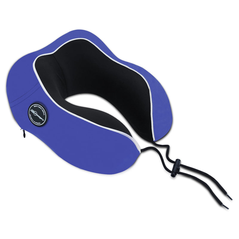 Neodrift Travel Pillow Cushions for Comfortable Sleep & Neck Support (Car, Plane)