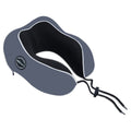 Neodrift® 'TravelNeck' - Memory Foam Travel Pillow for Neck Support-#Style_TravelNeck Pro#Color_Grey Pro
