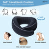 Neodrift Travel Pillow Cushions for Comfortable Sleep & Neck Support (Car, Plane)