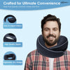 Neodrift Travel Pillow Cushions for Comfortable Sleep & Neck Support (Car, Plane)