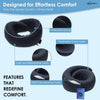 Neodrift Travel Pillow Cushions for Comfortable Sleep & Neck Support (Car, Plane)