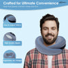 Neodrift Travel Pillow Cushions for Comfortable Sleep & Neck Support (Car, Plane)