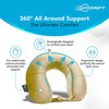 Neodrift® 'TravelNeck' - Memory Foam Travel Pillow for Neck Support-