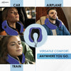 Neodrift Travel Pillow Cushions for Comfortable Sleep & Neck Support (Car, Plane)