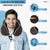 Neodrift Travel Pillow Cushions for Comfortable Sleep & Neck Support (Car, Plane)