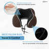 Neodrift Travel Pillow Cushions for Comfortable Sleep & Neck Support (Car, Plane)