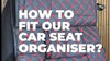 Neodrift Car Seat Organizer