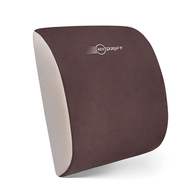 Neodrift® 'OrthoCurve' - Memory Foam Orthopaedic Cushion for Back Support