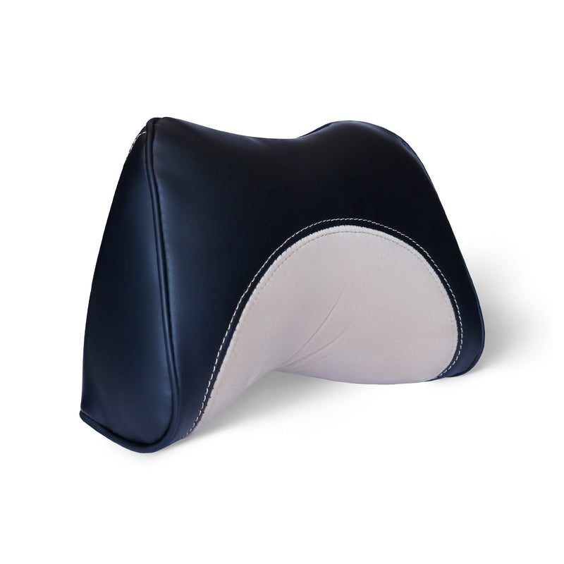 Neodrift® 'NeckFlow' - Memory Foam Cushion for Neck Support in Car/Office Seat (Set of 1)